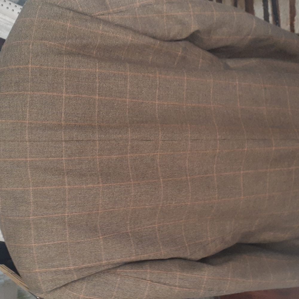 Saks fifth Avenue men's 100% cashmere blazer jacket size 42R - Picture 6 of 13